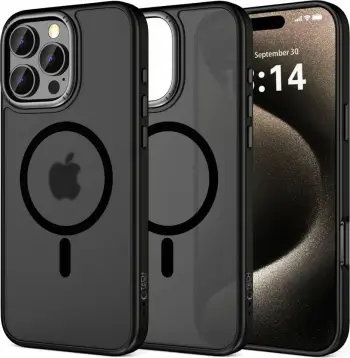 Mbështjellës Tech-Protect MagEdge për iPhone 16, MagSafe, gjysmë-transparent