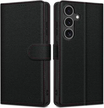 Mbështjellës Tech-Protect Wallet RS për Samsung Galaxy S25 Ultra, e zezë