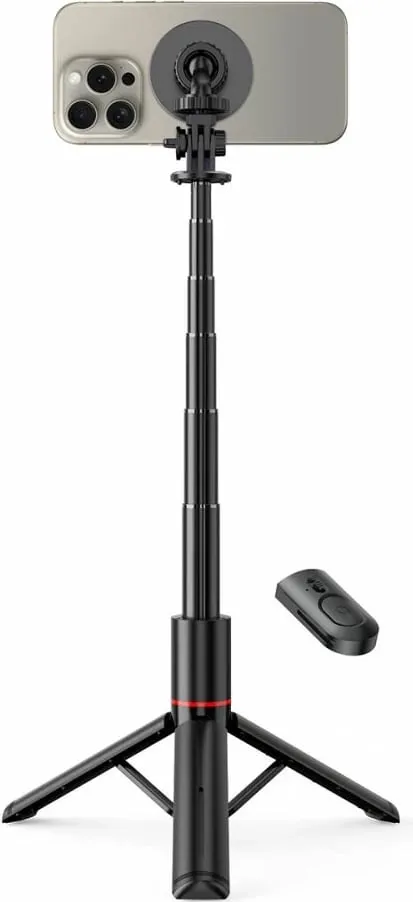 Selfie stick tripod Tech-Protect L06S, Bluetooth, MagSafe, i zi - 2