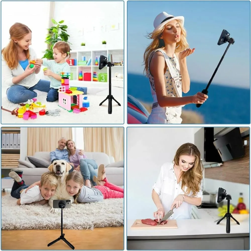 Selfie stick tripod Tech-Protect L06S, Bluetooth, MagSafe, i zi - 7