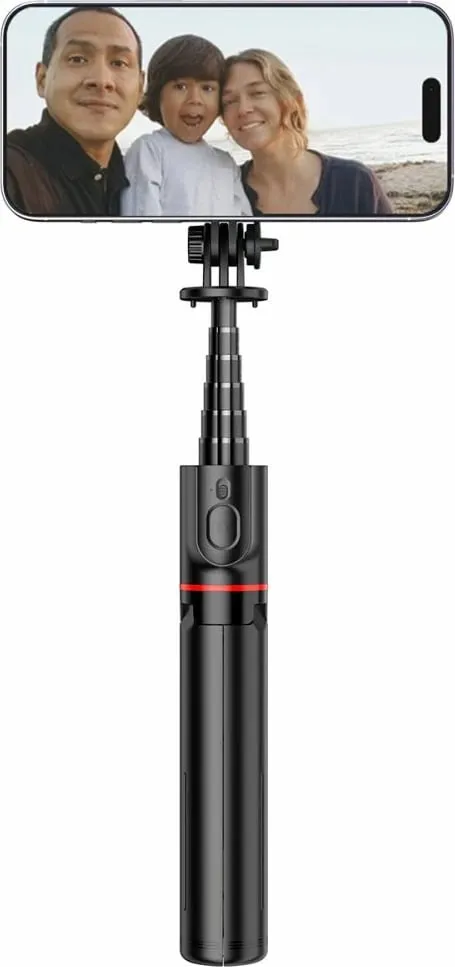 Selfie stick tripod Tech-Protect L06S, Bluetooth, MagSafe, i zi - 8