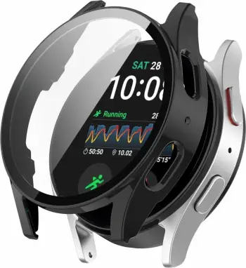 Mbështjellës Tech-Protect Defense360 për Samsung Galaxy Watch 4/5/FE 40mm, Transparent