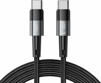 Kabllo USB-C në USB-C Tech-Protect UltraBoost L, 2m, 60W, Gri