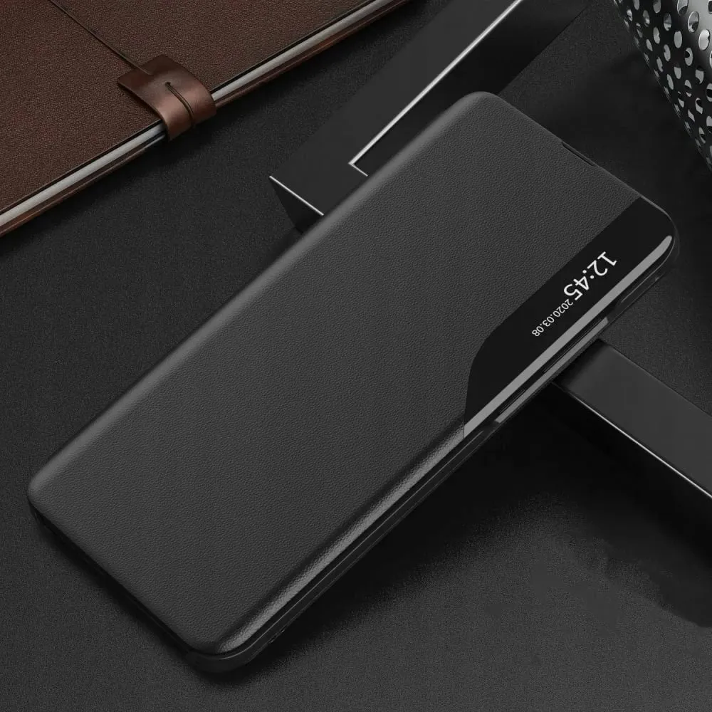Mbështjellës Tech-Protect Smart View për Samsung Galaxy A55 5G, i zi - 3