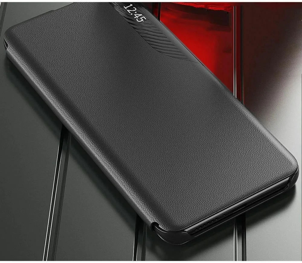 Mbështjellës Tech-Protect Smart View për Samsung Galaxy A55 5G, i zi - 4