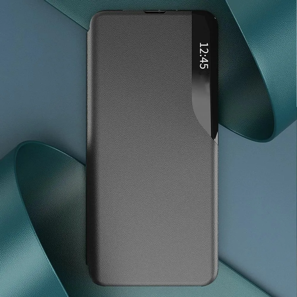 Mbështjellës Tech-Protect Smart View për Samsung Galaxy A55 5G, i zi - 5