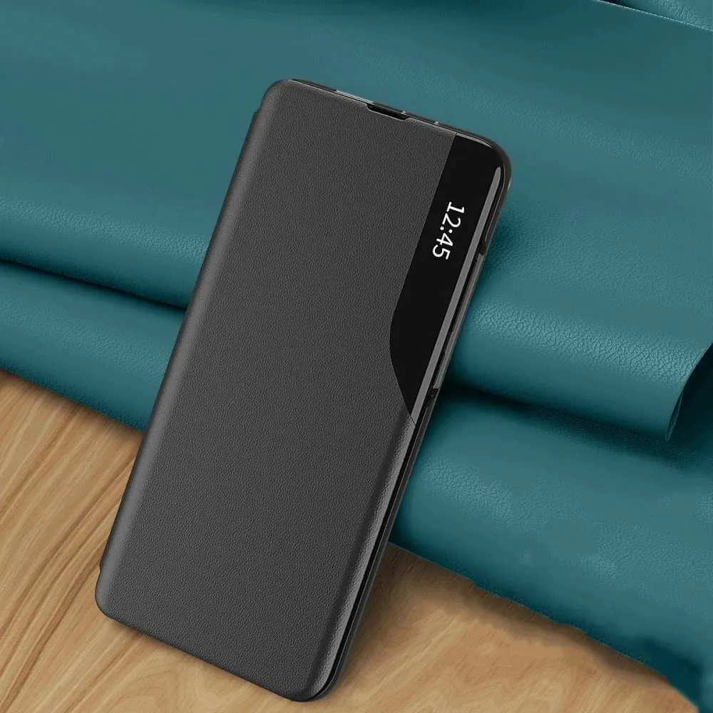Mbështjellës Tech-Protect Smart View për Samsung Galaxy A55 5G, i zi - 6