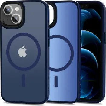Mbështjellës Tech-Protect MagMat MagSafe për iPhone 13, Transparent