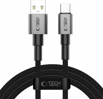 Kabllo USB-C Tech-Protect UltraBoost DNA 200cm, Gri