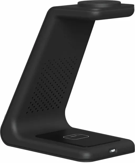Stacion karikimi 3-në-1 Tech-Protect QI15W-A36, për Android, e zezë - 6