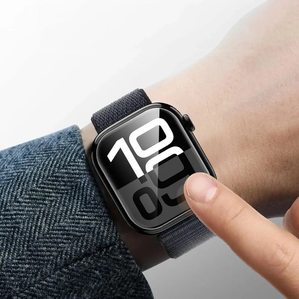 Folie mbrojtëse Tech-Protect Hydroflex Fit+ për Xiaomi Smart Band 9 Active, 2 copë, Transparent - 3