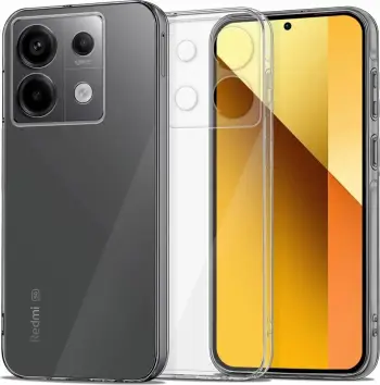 Mbështjellës Tech-Protect FlexAir+ për Xiaomi Redmi Note 13 5G, Transparent