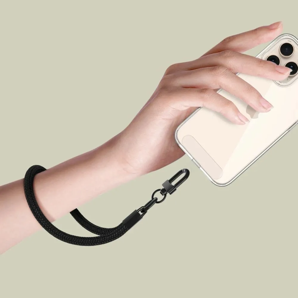 Rrip kyçi për telefon Tech-Protect C3S, litar, i zi - 3