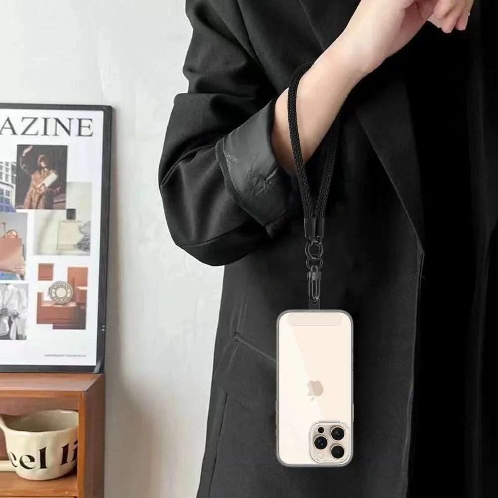 Rrip kyçi për telefon Tech-Protect C3S, litar, i zi - 4