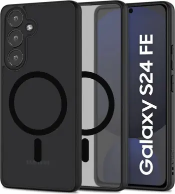 Mbështjellës Tech-Protect MagMat për Samsung Galaxy S24 FE, MagSafe, i zi