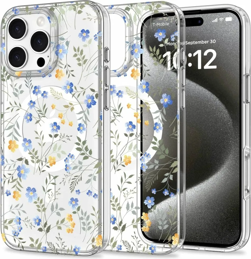 Mbështjellës Tech-Protect MagMood për iPhone 16 Pro, MagSafe, shumëngjyrësh - 1