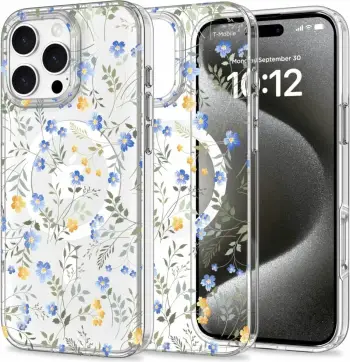 Mbështjellës Tech-Protect MagMood për iPhone 16 Pro, MagSafe, shumëngjyrësh