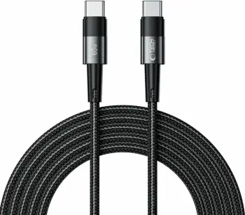 Kabllo USB-C/USB-C Tech-Protect UltraBoost 3m, 60W, Gri