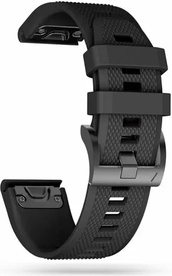 Rrip për smartwatch Tech-Protect IconBand për Garmin Fenix 5/6/6 Pro/7, i zi