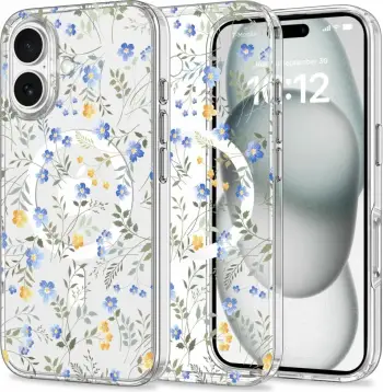 Mbështjellës Tech-Protect MagMood për iPhone 16, MagSafe, shumëngjyrësh