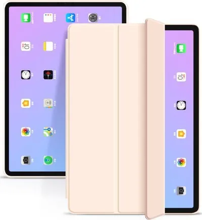 Mbrojtëse Tech-Protect Smartcase për iPad Air 4 2020, rozë - 1
