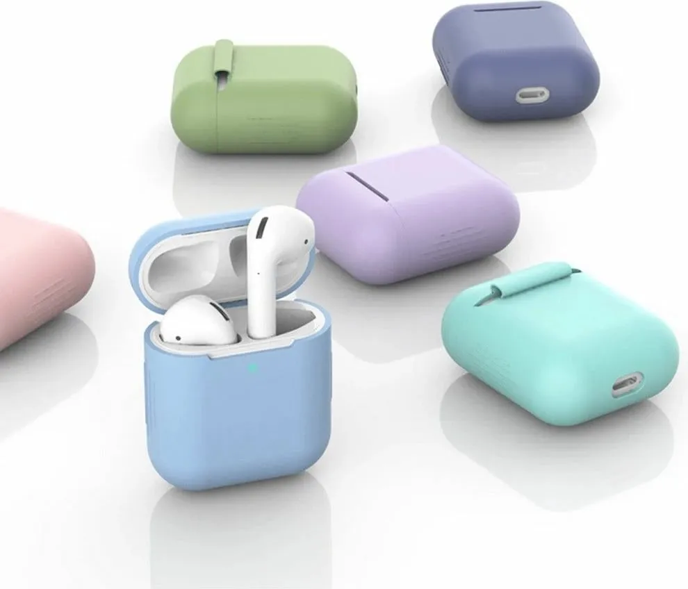 Mbështjellës Tech-Protect Icon për AirPods 1/2, i zi - 3
