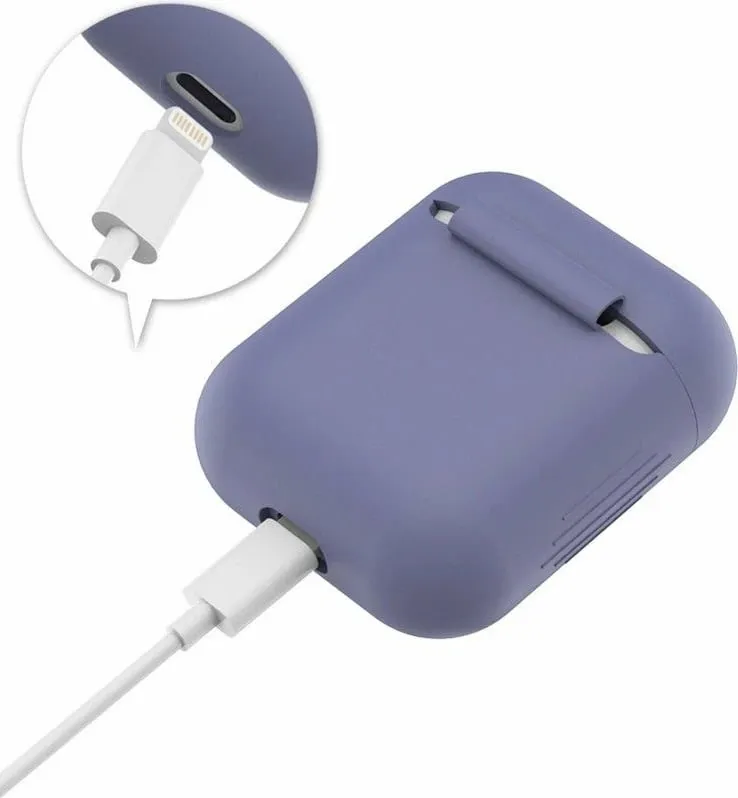 Mbështjellës Tech-Protect Icon për AirPods 1/2, i zi - 6