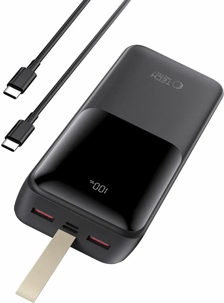 Powerbank Tech-Protect PB03 30000mAh 22.5W, e zezë - 4