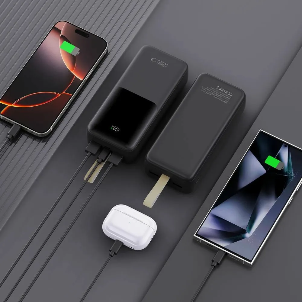 Powerbank Tech-Protect PB03 30000mAh 22.5W, e zezë - 6