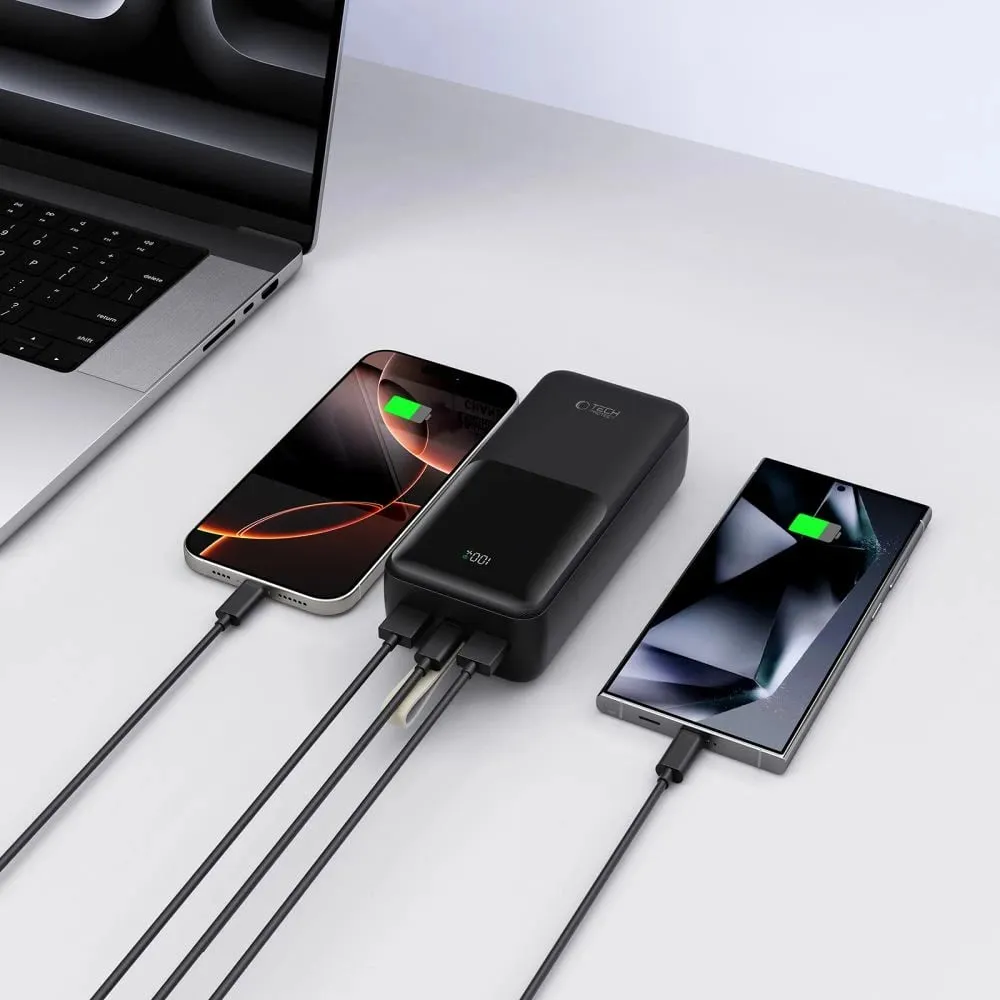 Powerbank Tech-Protect PB03 30000mAh 22.5W, e zezë - 7
