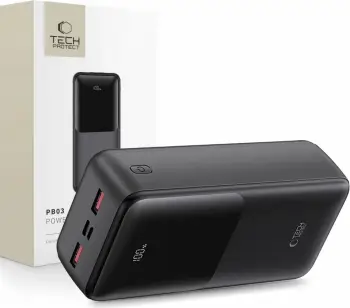 Powerbank Tech-Protect PB03 30000mAh 22.5W, e zezë
