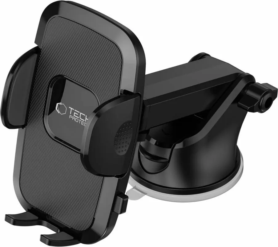 Mbajtës për celular Tech-Protect V3 për xham ose panel, i zi - 4