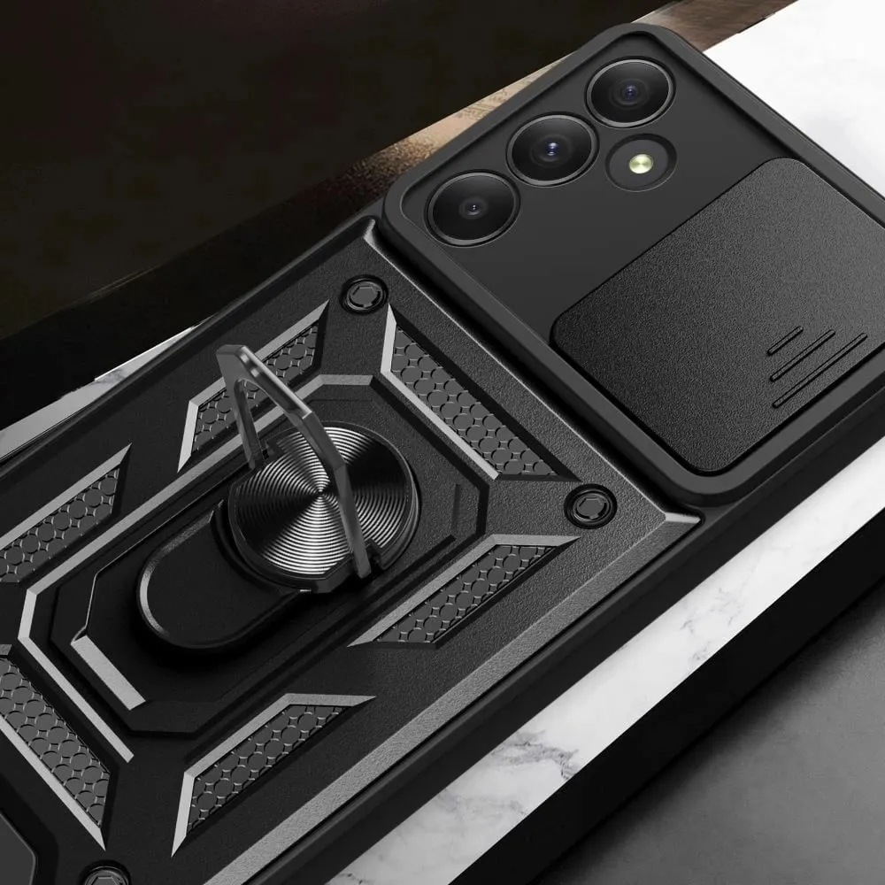 Mbështjellës Tech-Protect CamShield Pro për Samsung Galaxy S24 FE, i zi - 6