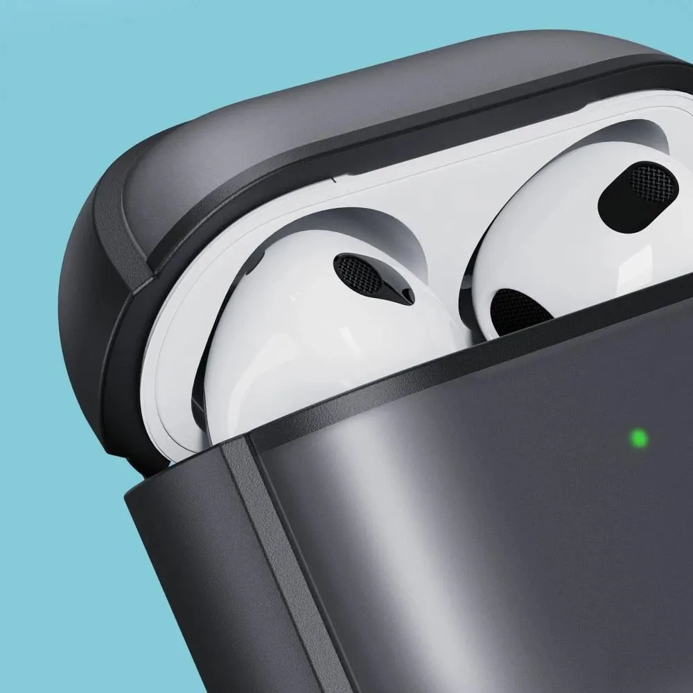 Mbështjellës Tech-Protect Slim Hook për AirPods 4, i zi - 3