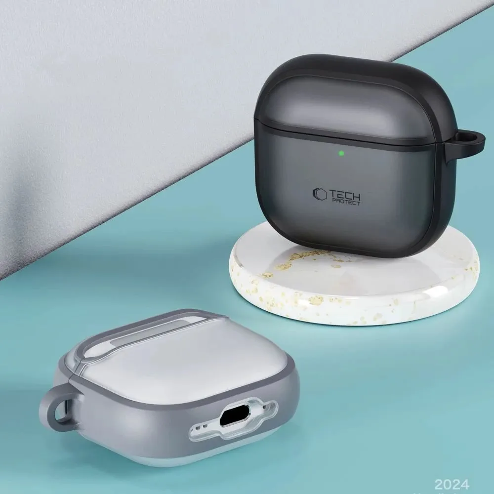 Mbështjellës Tech-Protect Slim Hook për AirPods 4, i zi - 6