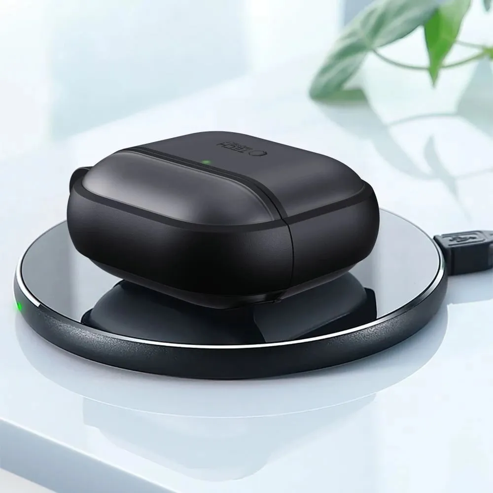 Mbështjellës Tech-Protect Slim Hook për AirPods 4, i zi - 7