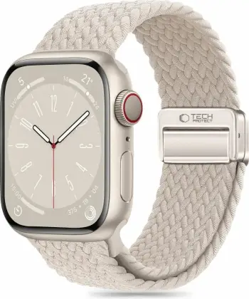 Rrip Tech-Protect Nylon për Apple Watch 1/2/3/4/5/6, 38/40mm, rozë