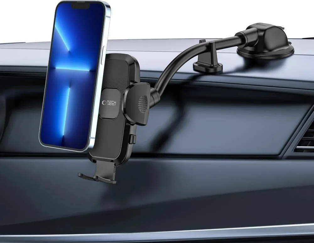Mbështjellës Tech-Protect V3 për makinë, krah i gjatë, për xham/panel, i zi - 3