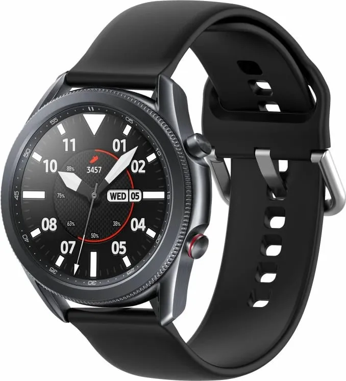 Rrip Tech-Protect për Samsung Galaxy Watch 3, i zi - 1