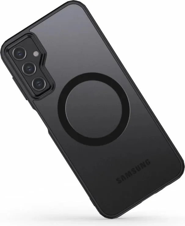 Mbështjellës Tech-Protect MagMat për Samsung Galaxy A55 5G, MagSafe, i zi mat - 2