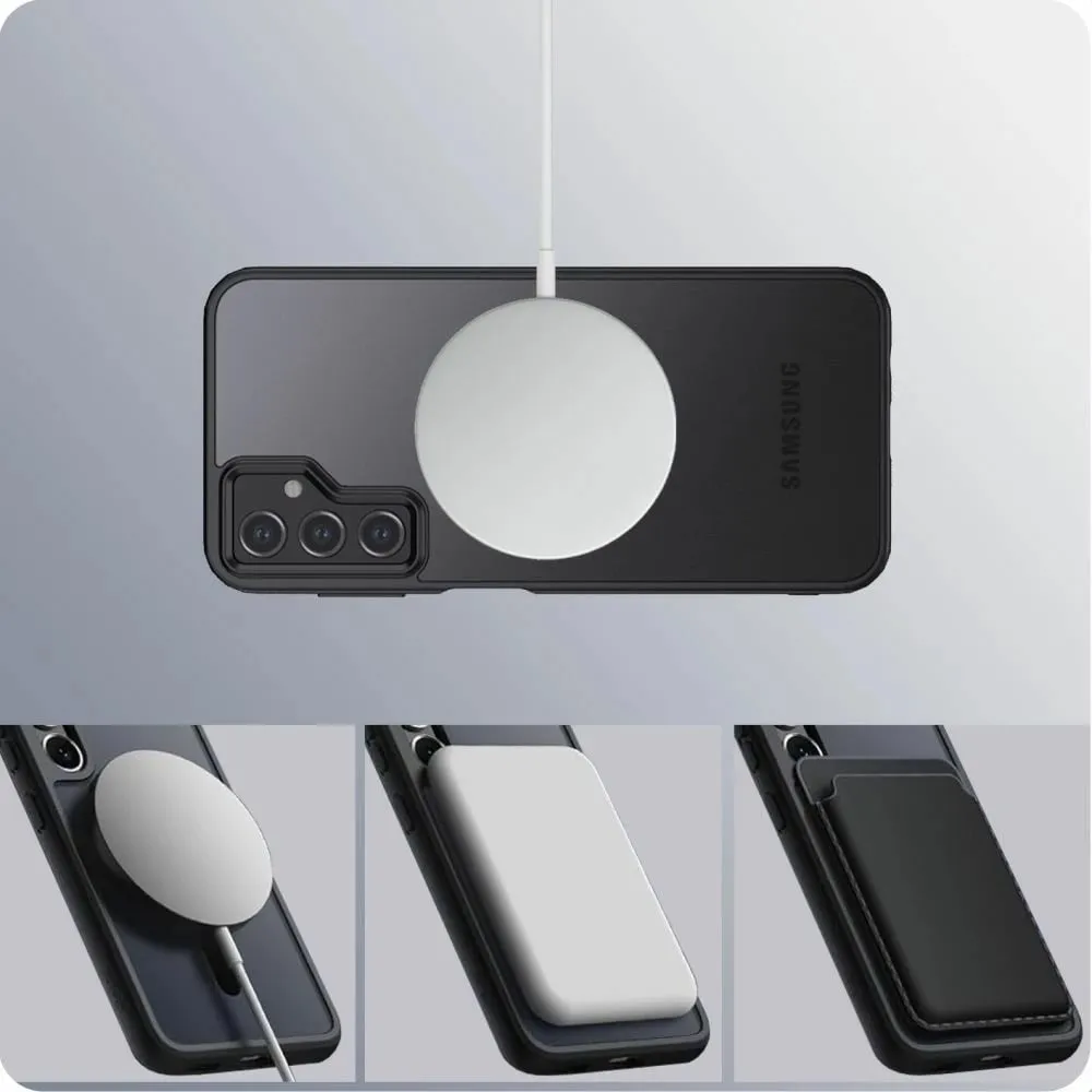 Mbështjellës Tech-Protect MagMat për Samsung Galaxy A55 5G, MagSafe, i zi mat - 6