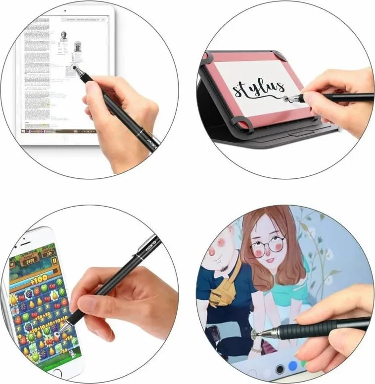 Laps Stylus Tech-Protect, rozë - 5