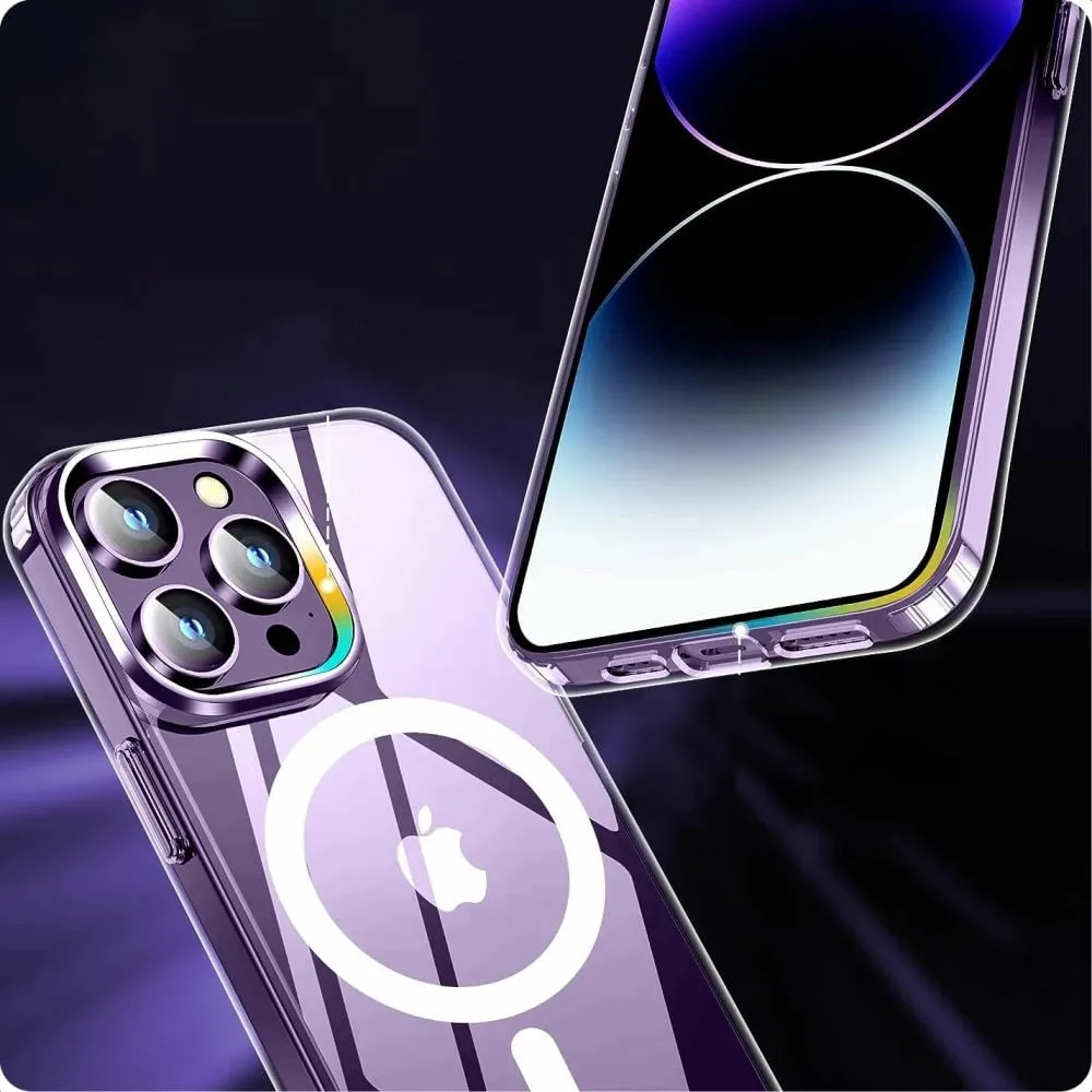Mbështjellës Tech-Protect FlexAir MagSafe për iPhone 15 Pro Max, Transparent - 4