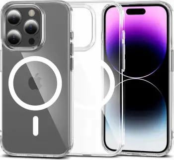 Mbështjellës Tech-Protect FlexAir MagSafe për iPhone 15 Pro Max, Transparent