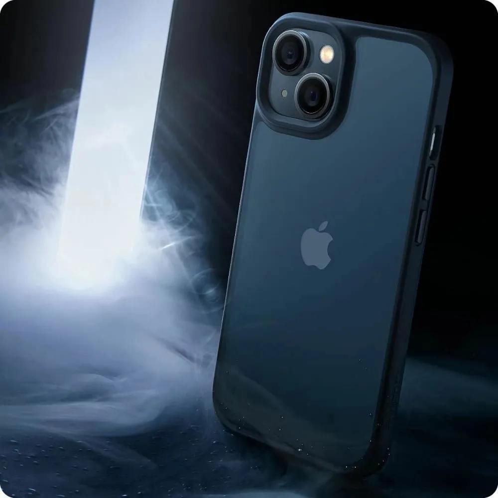 Mbështjellës Tech-Protect MagMat për Nothing Phone 3A, Transparent/Black - 2