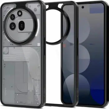 Mbështjellës Tech-Protect MagMat për Nothing Phone 3A, Transparent/Black