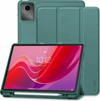 Këllëf palosës për tablet Tech-Protect SC Pen, Lenovo Tab M11 1st Gen, me flap, i zi