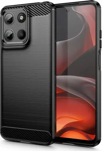 Mbështjellës Tech-Protect Defense për Motorola Moto G15 / G15 Power / G05 / E15, i zi