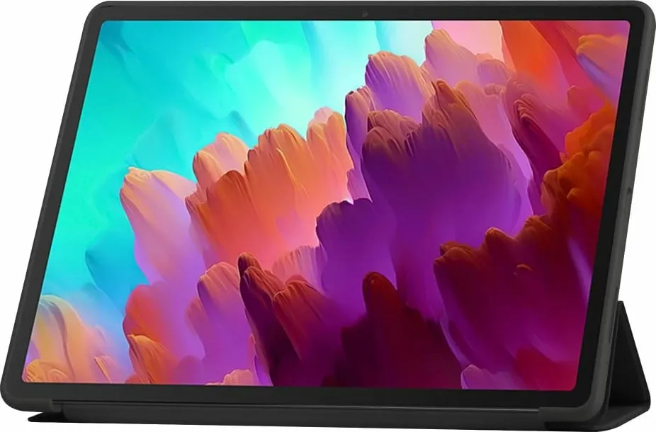 Mbështjellës Tech-Protect SmartCase për Lenovo Tab P12 12.7", i zi - 2