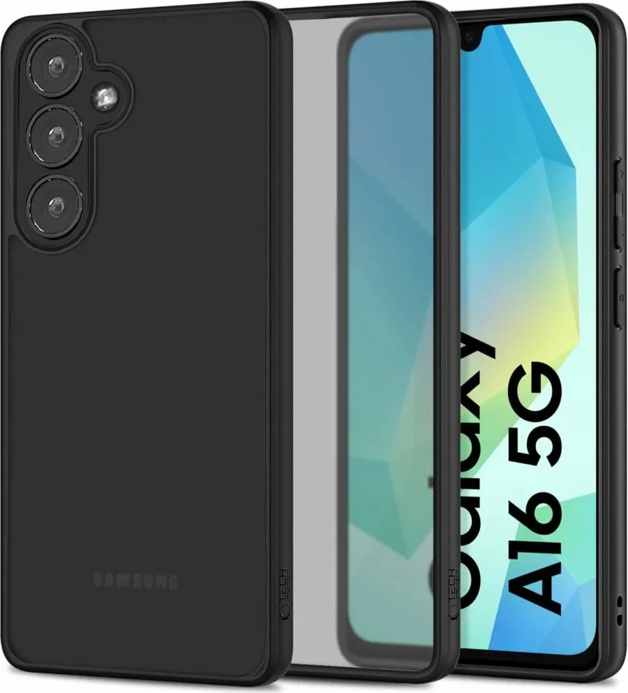 Mbështjellës Tech-Protect MagMat për Samsung Galaxy A16 4G/5G, i zi - 1